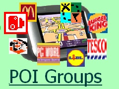 POI Groups