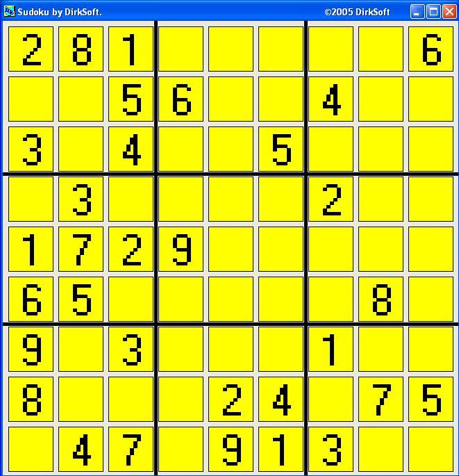 Sudoku
